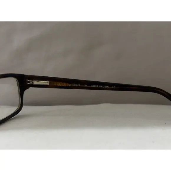 PARKE PA7122 Eyeglasses Frame 53-17-140 Light Brown Tortoise 0913 - Picture 6 of 9